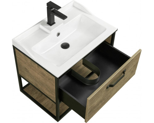 Мебель для ванной AQUATON Лофт Фабрик 65 дуб кантри