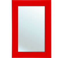Зеркало Bellezza Луссо 65 красное