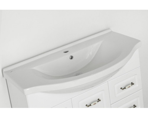 Мебель для ванной Style Line Олеандр-2 100 Люкс, белая