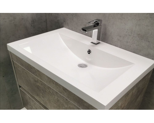 Мебель для ванной Art&Max Family 90, напольная, Cemento Veneto