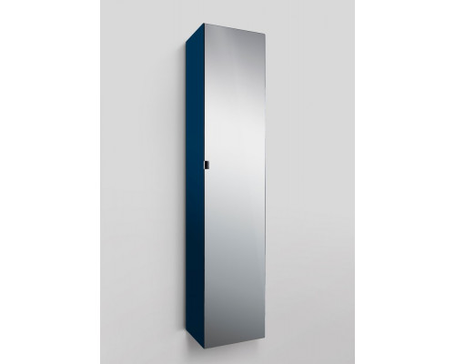 Шкаф-пенал AM.PM Spirit V2.0 35 R, зеркало, глубокий синий