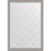 Зеркало Evoform Exclusive-G BY 4496 131x186 см чеканка серебряная