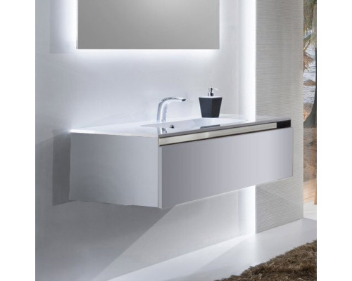 Мебель для ванной Sanvit Кубэ-1 100 белый глянец