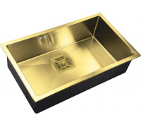 Мойка кухонная Zorg Inox Pvd SZR-7444 bronze