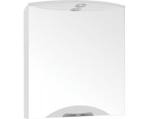 Зеркало-шкаф Style Line Жасмин-2 60/С Люкс, белый