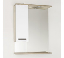 Зеркало-шкаф Style Line Ориноко 60/С белый, ориноко