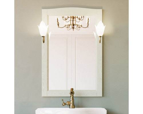 Мебель для ванной ValenHouse Эллина 65 слоновая кость, фурнитура бронза