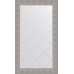 Зеркало Evoform Exclusive-G BY 4238 76x131 см чеканка серебряная