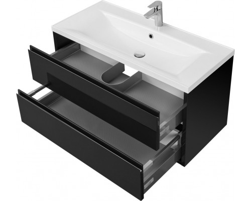 Мебель для ванной AQUATON Римини New 80 черная