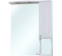 Зеркало-шкаф Bellezza Камелия 65 R белый