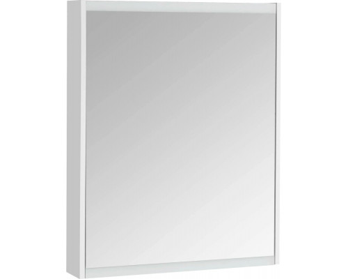 Зеркало-шкаф AQUATON Нортон 65 белый глянец