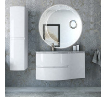Мебель для ванной Cezares Vague 104 L bianco lucido