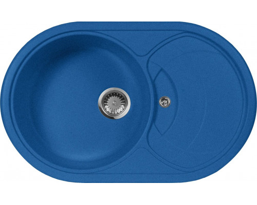 Мойка кухонная AquaGranitEx M-18s синяя