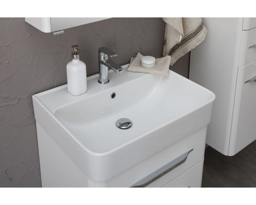 Мебель для ванной Aquanet Виченца 60 белый глянец