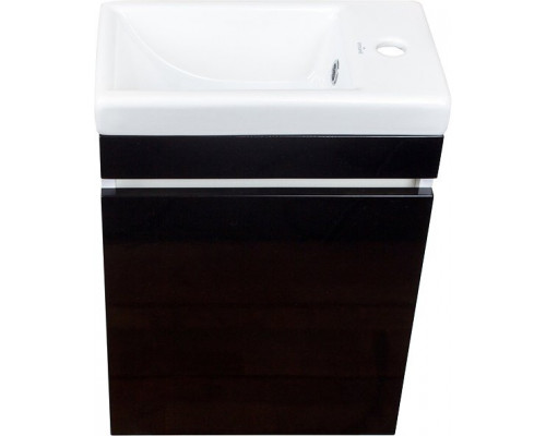 Мебель для ванной Style Line Compact 40 Люкс, черная