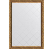 Зеркало Evoform Exclusive-G BY 4507 134x189 см вензель бронзовый