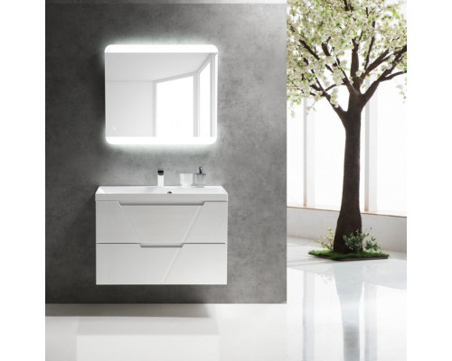 Мебель для ванной BelBagno Vittoria 90 bianco lucido