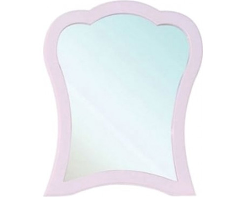 Зеркало Bellezza Грация 80 розовое
