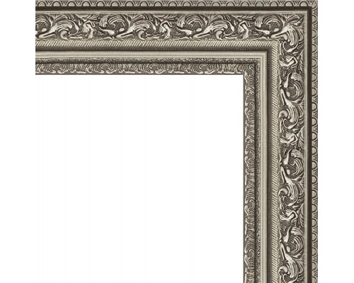 Зеркало Evoform Definite BY 3200 64x114 см виньетка состаренное серебро