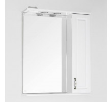 Зеркало-шкаф Style Line Олеандр-2 65/С Люкс, белый