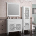 Мебель для ванной Opadiris Палермо 90 белая матовая