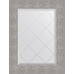 Зеркало Evoform Exclusive-G BY 4023 56x74 см чеканка серебряная
