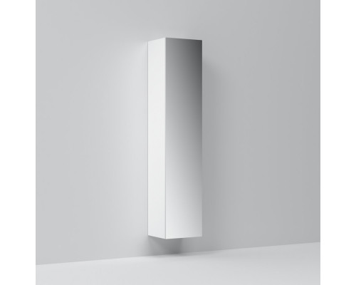 Шкаф-пенал AM.PM Spirit V2.0 35 R, зеркало, белый глянец
