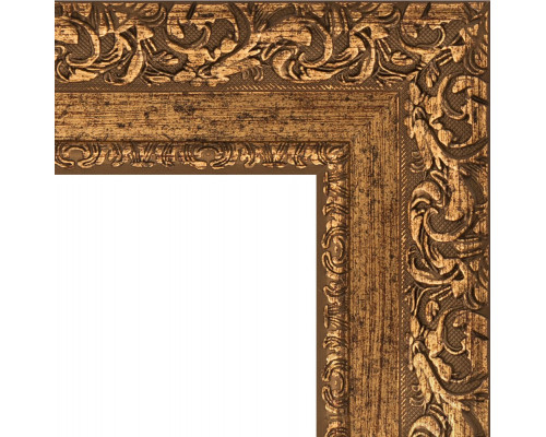 Зеркало Evoform Exclusive-G BY 4056 55x125 см виньетка бронзовая