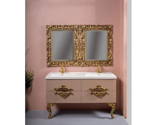 Мебель для ванной Armadi Art NeoArt 80, подвесная, капучино