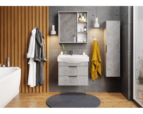 Мебель для ванной Onika Девис 65.13 бетон чикаго