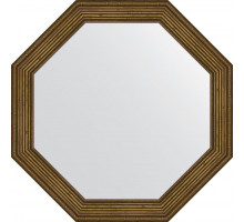 Зеркало Evoform Octagon BY 3661 49х49 см, сухой тростник