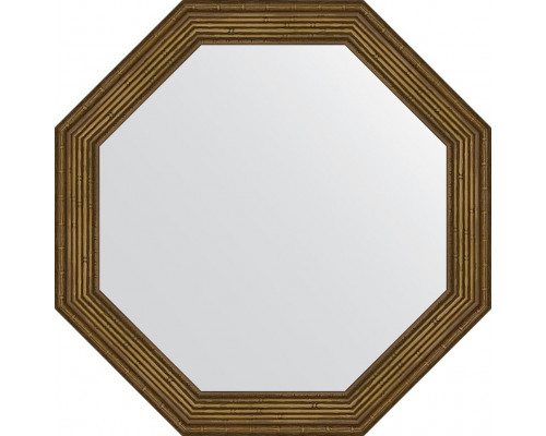 Зеркало Evoform Octagon BY 3661 49х49 см, сухой тростник