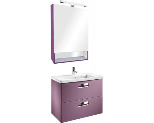 Зеркало-шкаф Roca Gap 60 фиолетовый