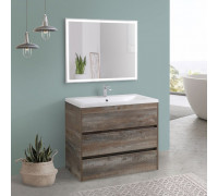 Мебель для ванной Art&Max Family 100, напольная, Pino Esotica