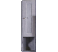 Шкаф ASB-Woodline Гранда 24 R, серый