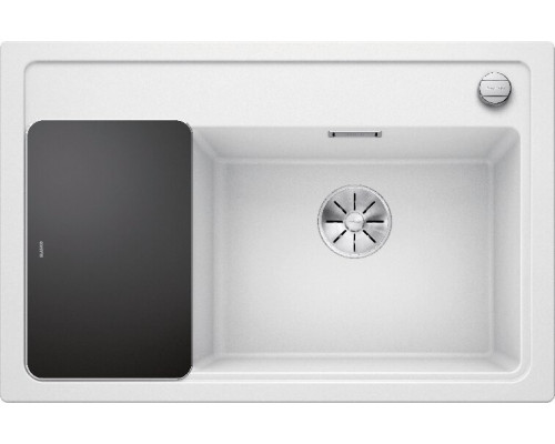 Мойка кухонная Blanco Zenar XL 6S Compact 523758 белая, правая