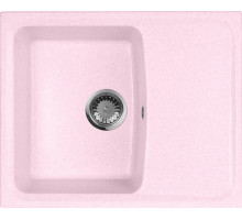 Мойка кухонная AquaGranitEx M-17к светло-розовая