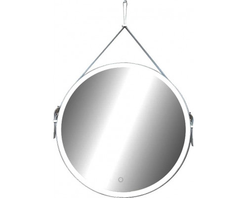 Зеркало Art&Max Milan 100, белый ремень