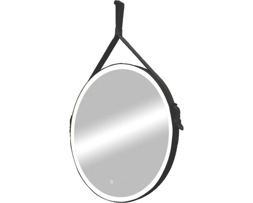 Зеркало Art&Max Milan 100, черный ремень