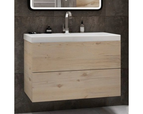 Мебель для ванной Art&Max Verona-Push 90 гаскон пайн светлый