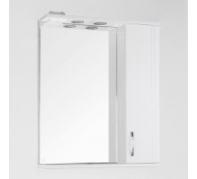 Зеркало-шкаф Style Line Эко Стандарт Панда 65/С белый