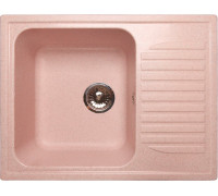 Мойка кухонная GranFest Standart GF-S645L светло-розовый