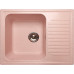 Мойка кухонная GranFest Standart GF-S645L светло-розовый