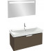 Мебель для ванной Jacob Delafon Reve 120 светло-коричневый лак, 1 ящик