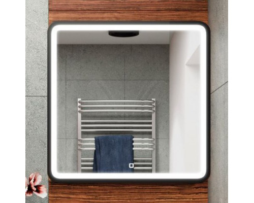 Мебель для ванной Art&Max Bianchi 75, подвесная, серый матовый