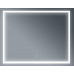 Зеркало Бриклаер Эстель-2 100 с подсветкой, сенсор на зеркале