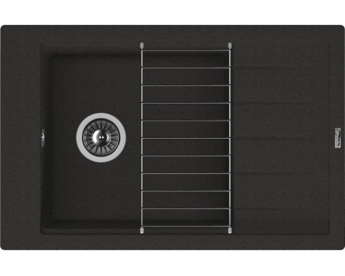 Мойка кухонная Florentina Липси 780Р черный