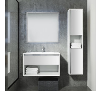 Мебель для ванной Sanvit Контур 80 белая глянцевая
