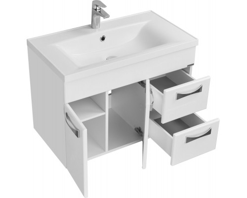 Мебель для ванной AQUATON Диор 80 белая