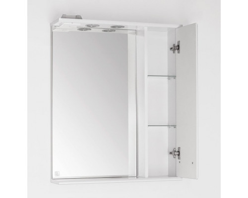 Зеркало-шкаф Style Line Ирис 65/С белый